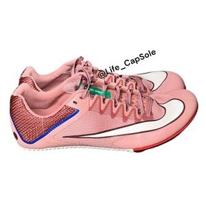 10 Men's Nike Zoom Rival Sprint Track Spikes Armory Pack HQ2061-600 Track Bag